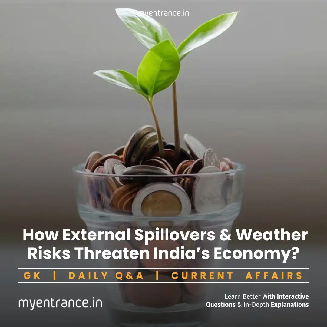 Why RBI Says India’s Growth Faces Risks – And What It Means for Your Exams!