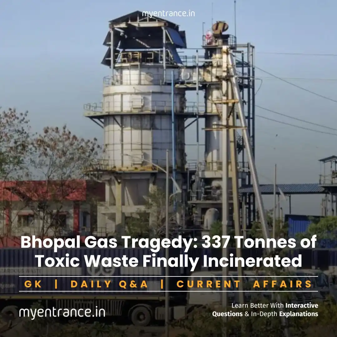 Toxic Legacy Ends: Bhopal Waste Incineration Complete – Key Takeaways for SSC/PSC