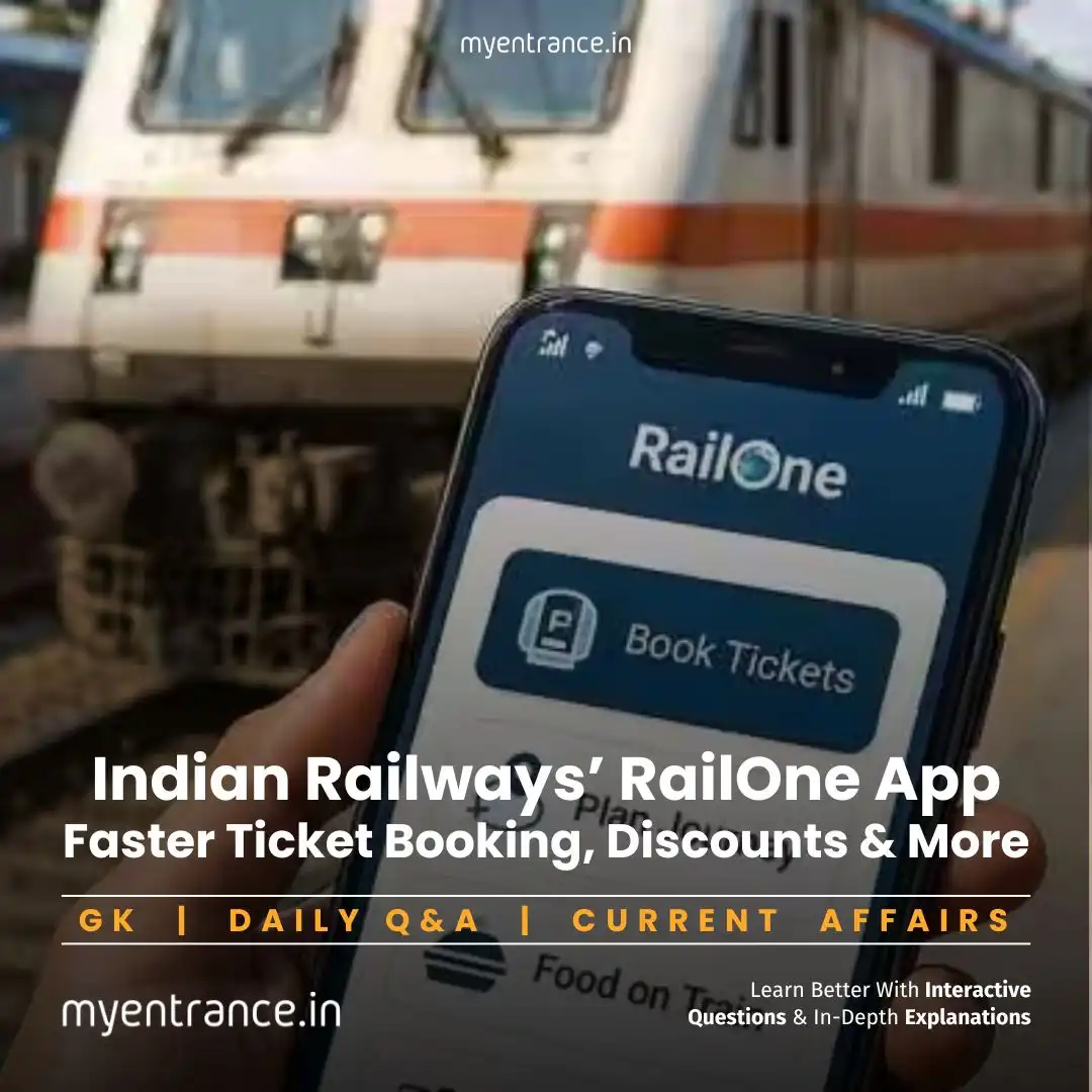 RailOne App by Indian Railways – Booking, Discounts & Features