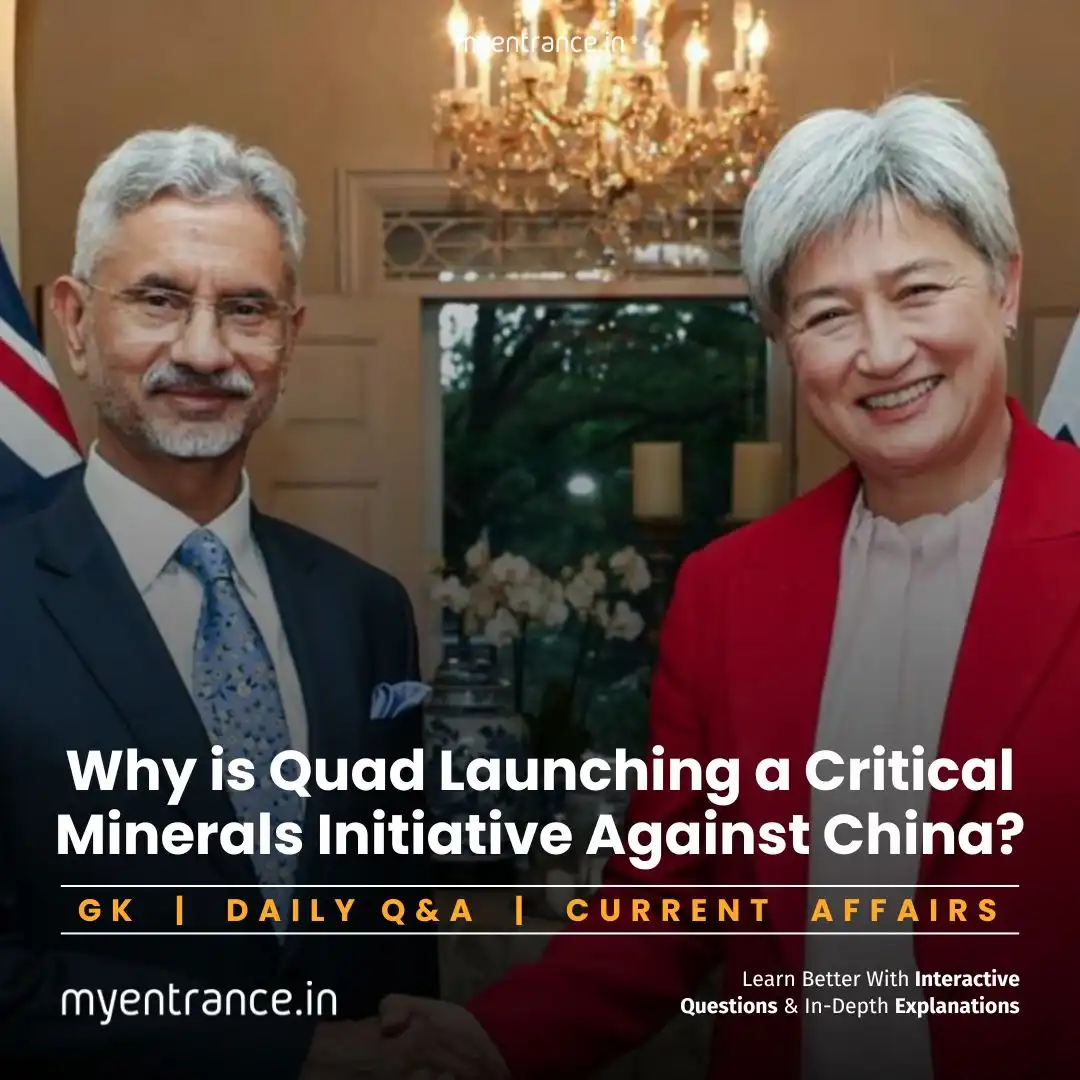 How Quad Plans to Secure Critical Minerals & Reduce China’s Control
