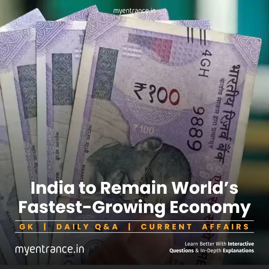 India's GDP growth forecast 2025-26 – Morgan Stanley report analysis for competitive exams