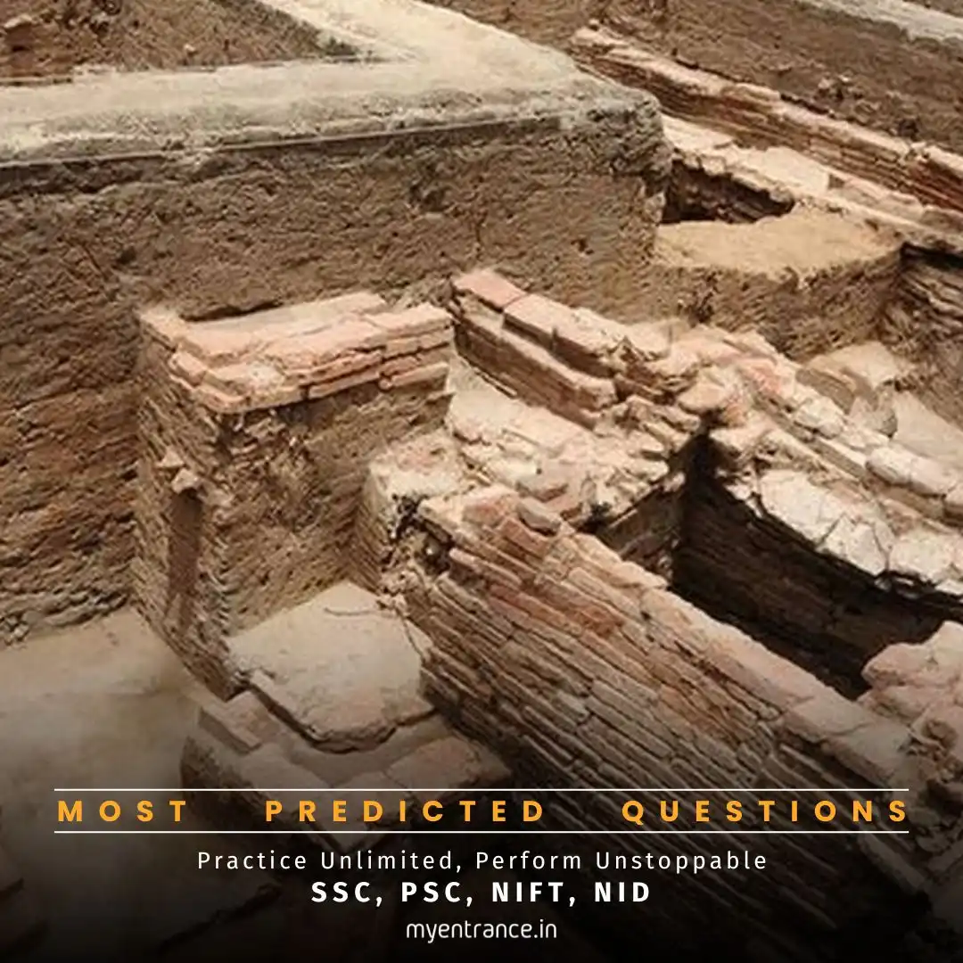 Keezhadi excavation site in Tamil Nadu revealing ancient urban civilization artifacts