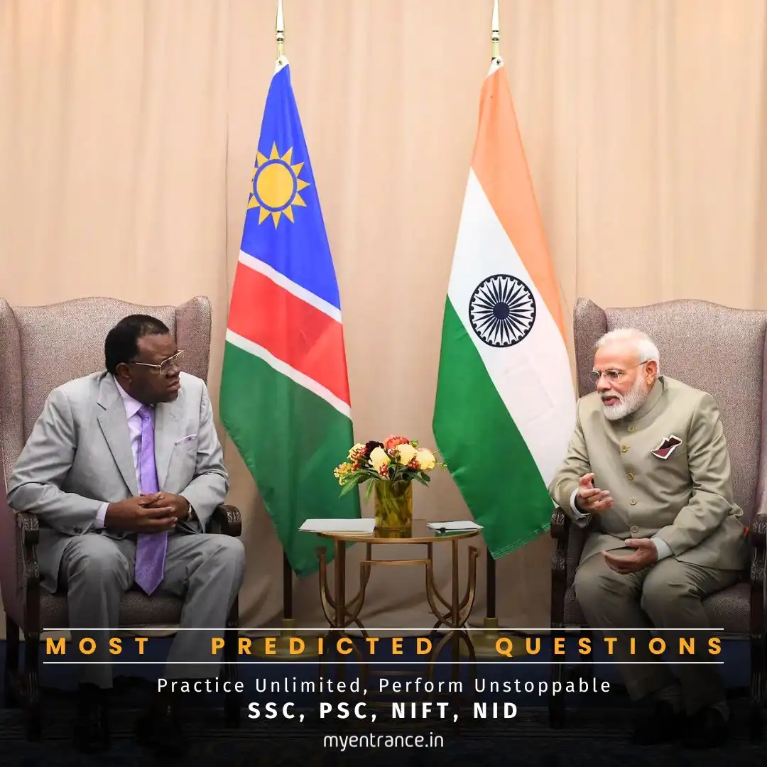 India-Namibia diplomatic relations: Cheetah translocation, uranium trade, and historical solidarity