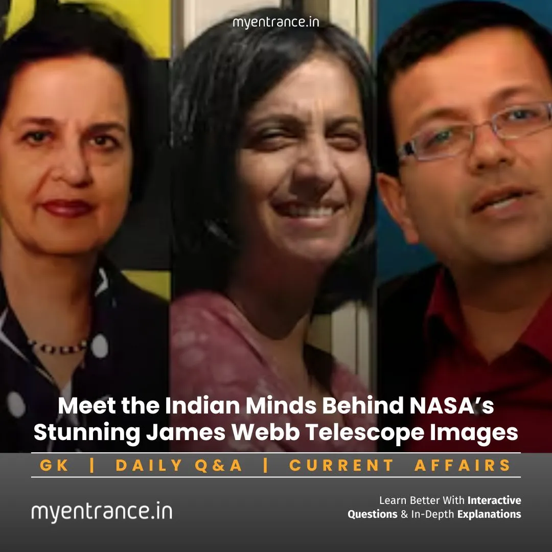 Indian-origin scientists behind NASA’s James Webb Space Telescope success
