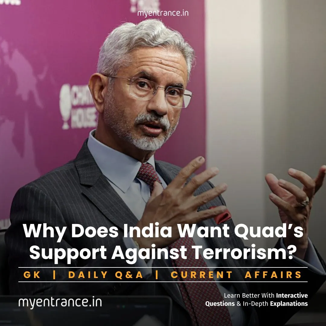 External Affairs Minister S Jaishankar addresses Quad foreign ministers in Washington DC.