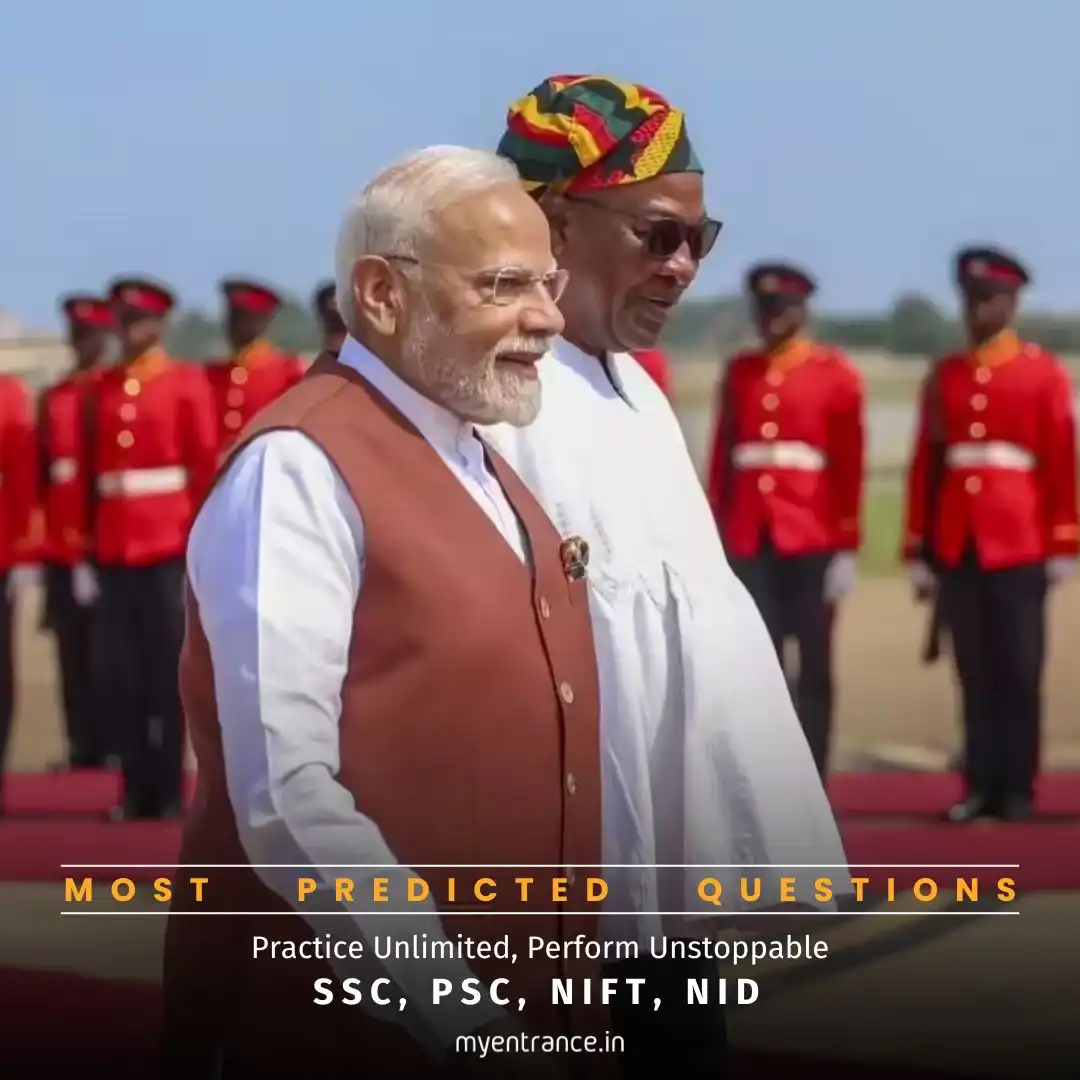 Ghana Visit: How India’s West Africa Diplomacy Impacts Competitive Exams?