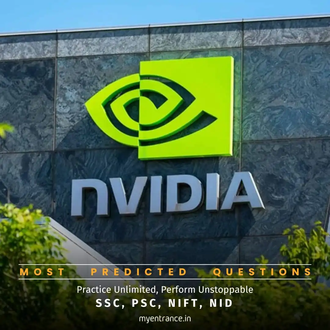 Nvidia AI chips powering global technology – relevance for competitive exams