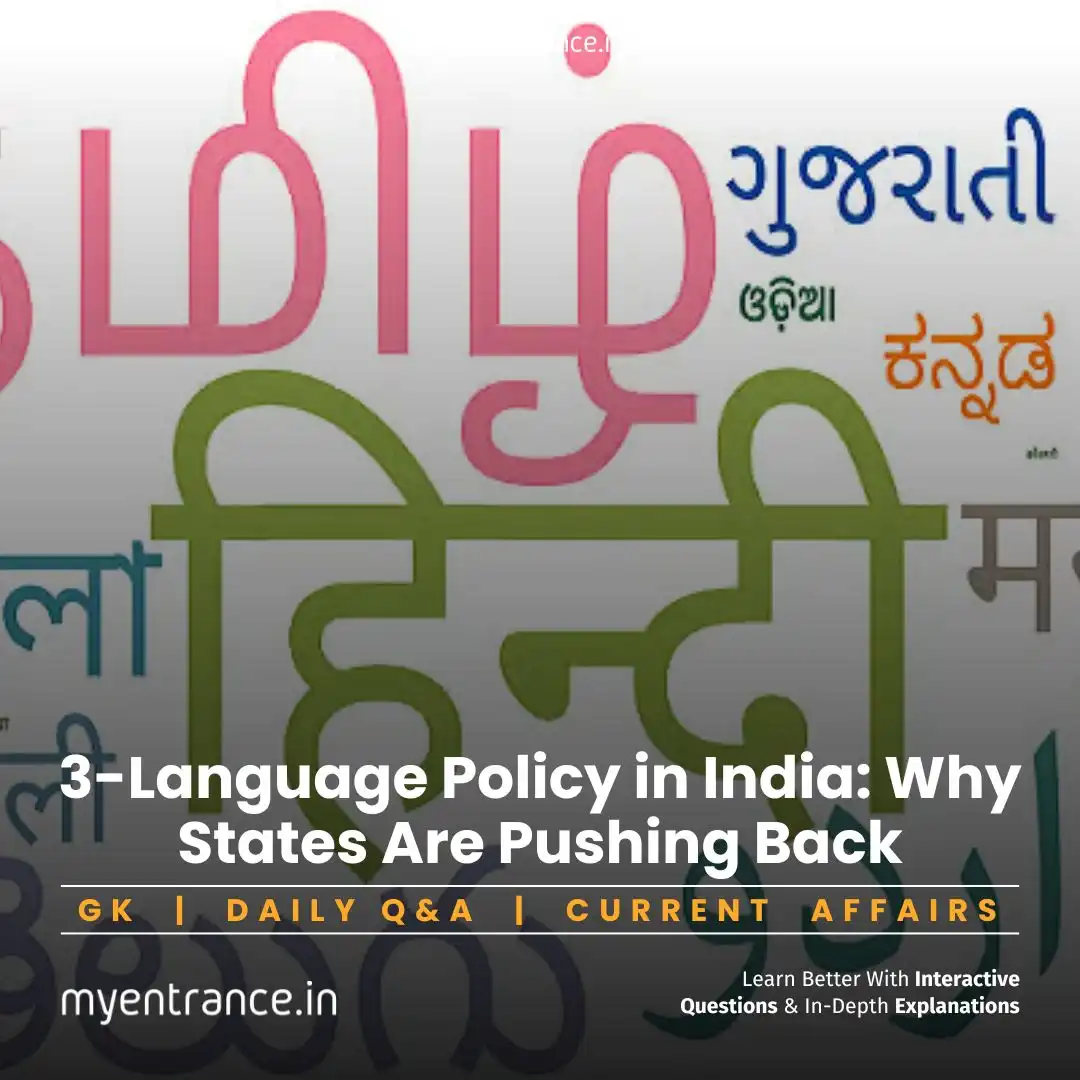 India’s language debate: States reject Centre’s three-language policy under NEP 2020