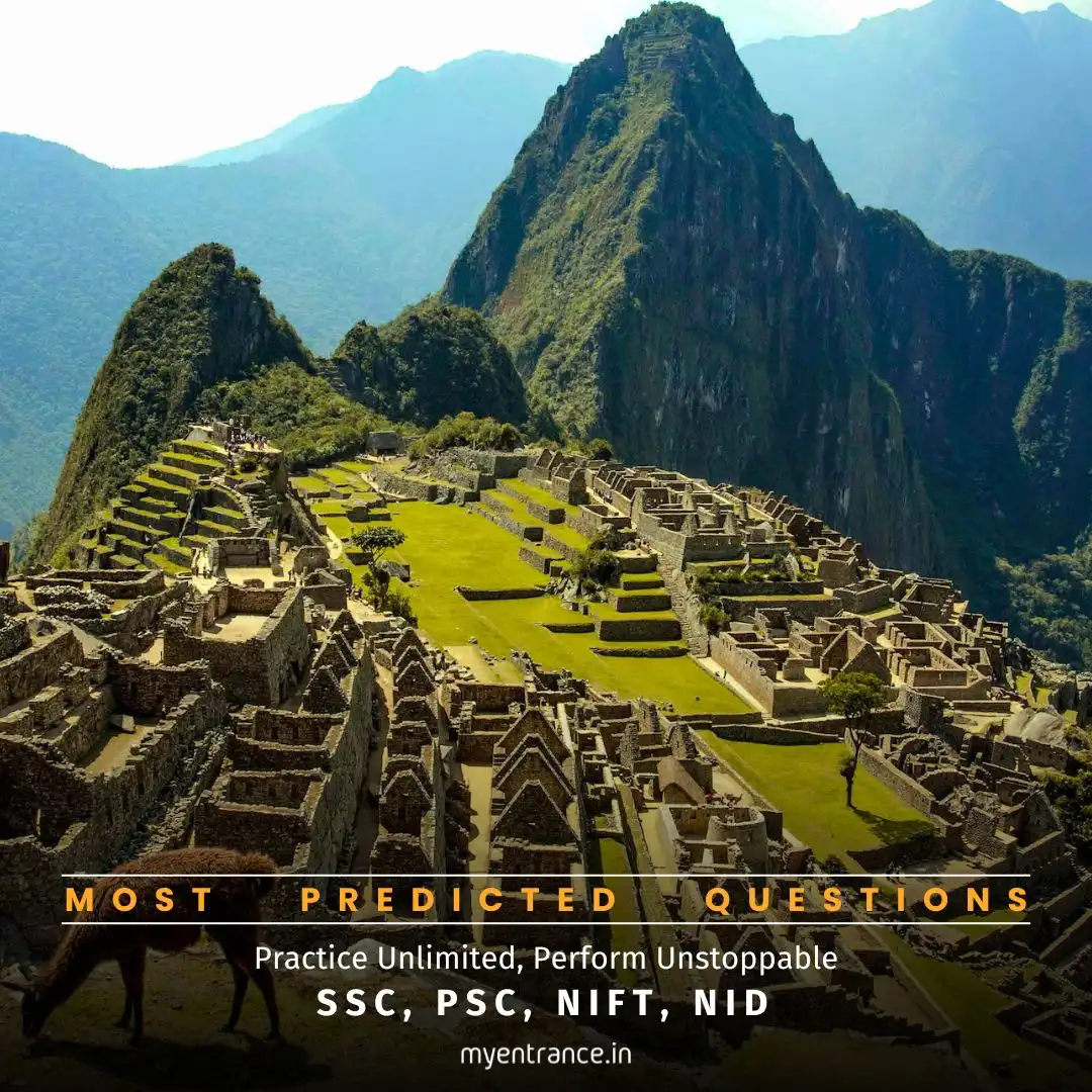 Ancient ruins of a lost civilization, mysterious abandoned cities, historical enigmas for competitive exams