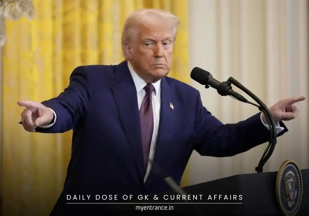 Donald Trump announces 30% tariff on EU and Mexico goods – impact on global trade and exams