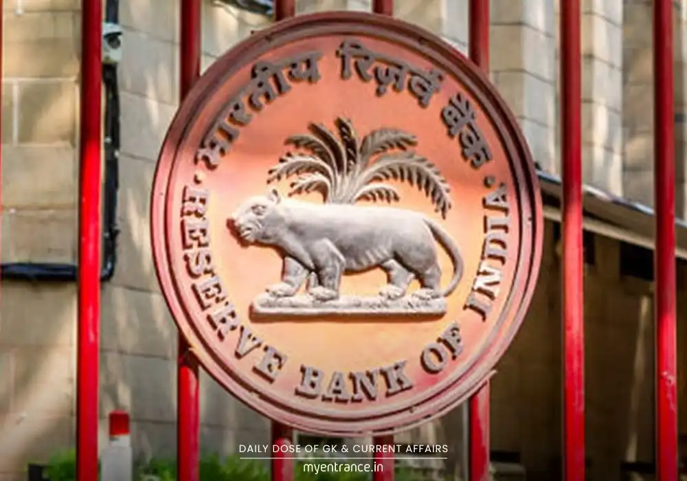 RBI headquarters building with urban co-operative bank symbols depicting regulatory guidelines