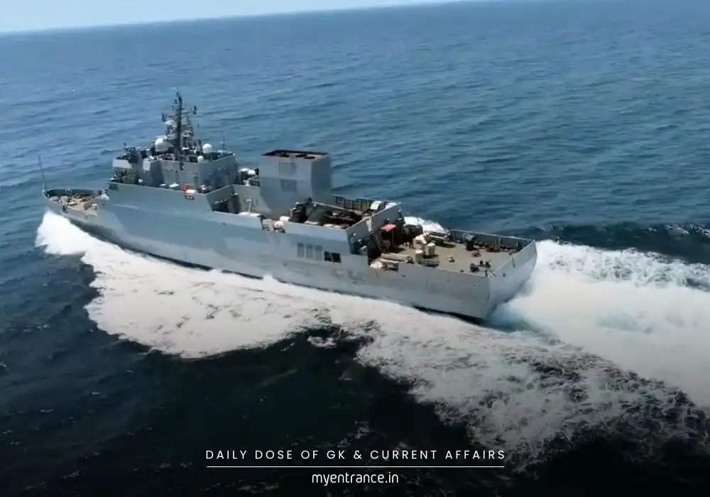GRSE launches India’s advanced anti-submarine warship Ajay in Kolkata under Aatmanirbhar Bharat initiative
