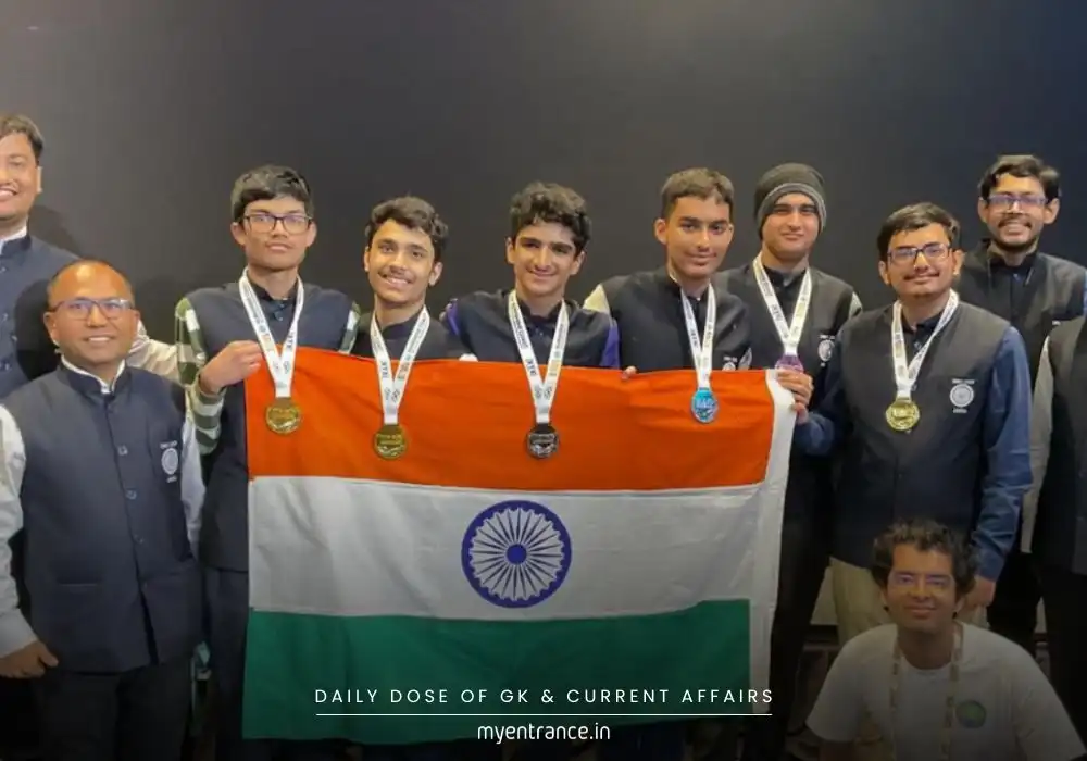 ndia Secure Its Best-Ever Math Olympiad Ranking