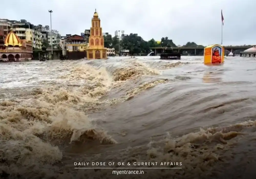 Godavari River Overflow Its Banks