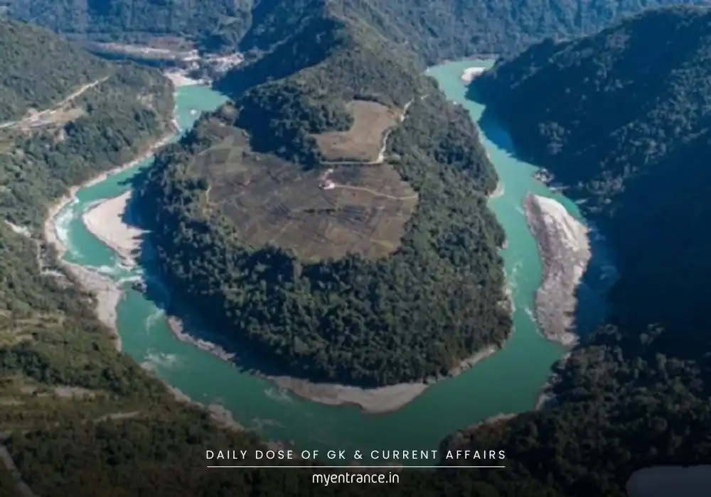 world’s most powerful hydropower dam on the edge of the Tibetan Plateau
