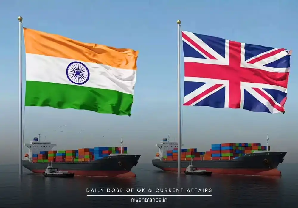 India-UK FTA Signed: Modi's UK Trip Reshape Trade