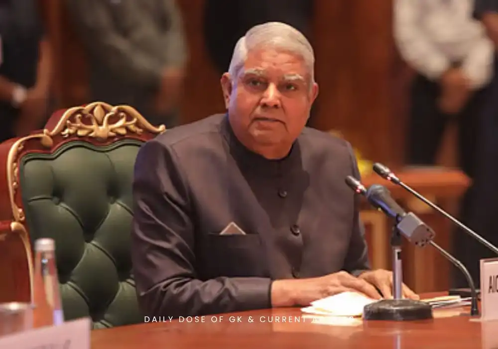 Reasons behind VP Dhankhar’s Resignation