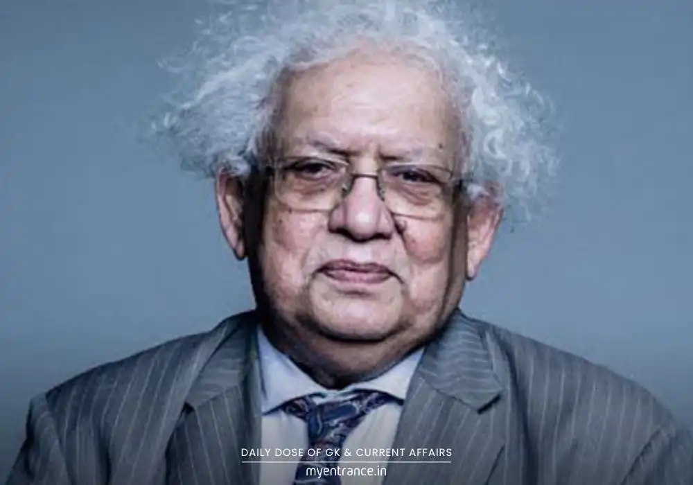 Lord Meghnad Desai - Economist, Author, and British-Indian Politician