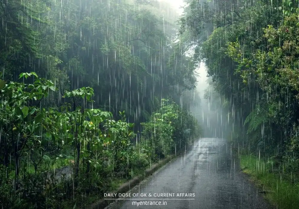 Meghalaya rainfall deficit 2025 – impact on agriculture and climate change
