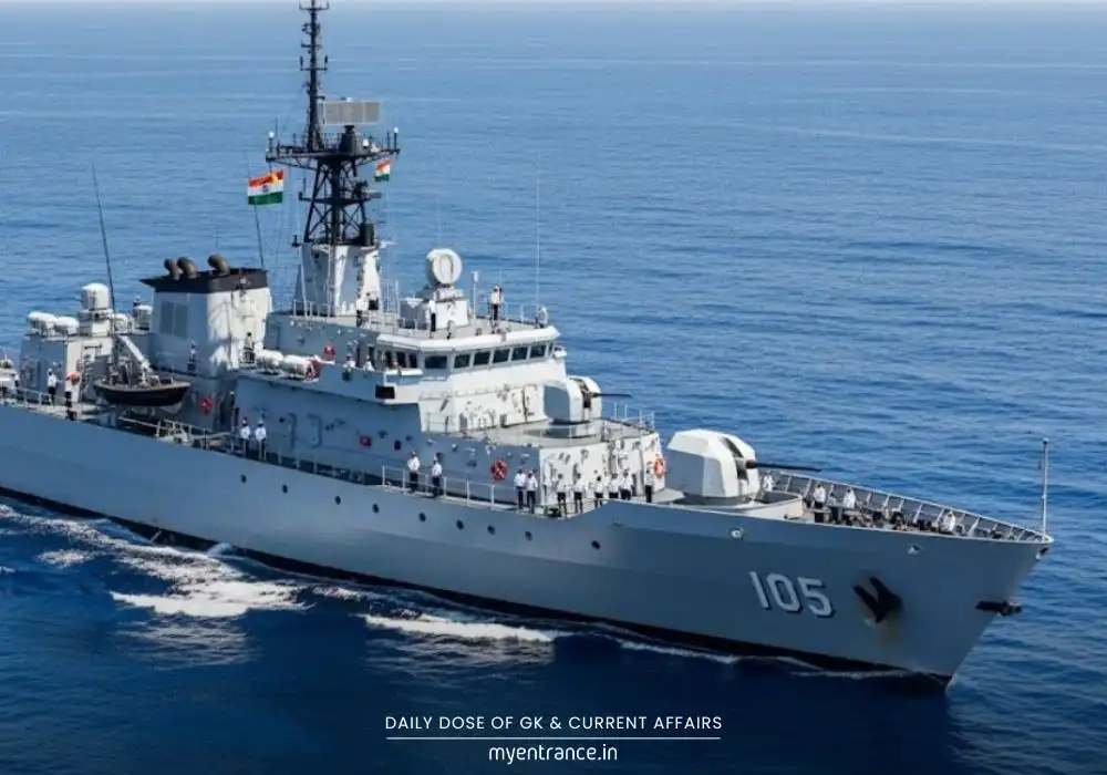Indian Coast Guard’s Fast Patrol Vessel ‘Atal’ launched in Goa for enhanced maritime security