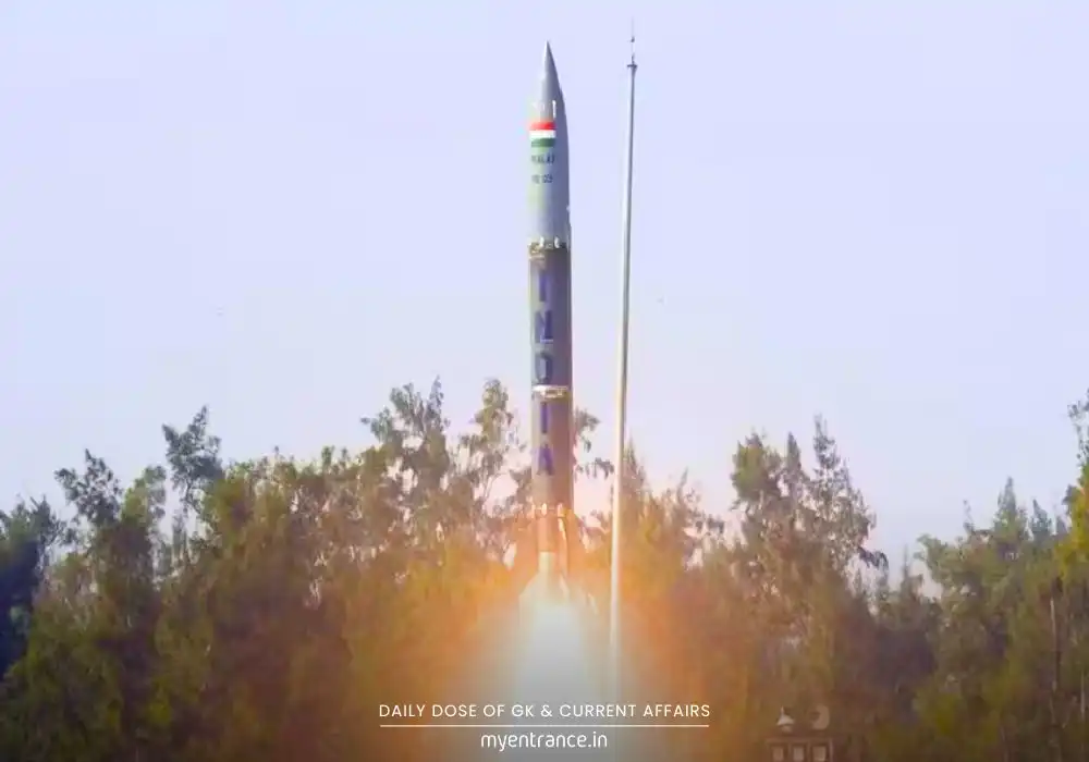 DRDO’s Pralay missile launch from Abdul Kalam Island, Odisha coast