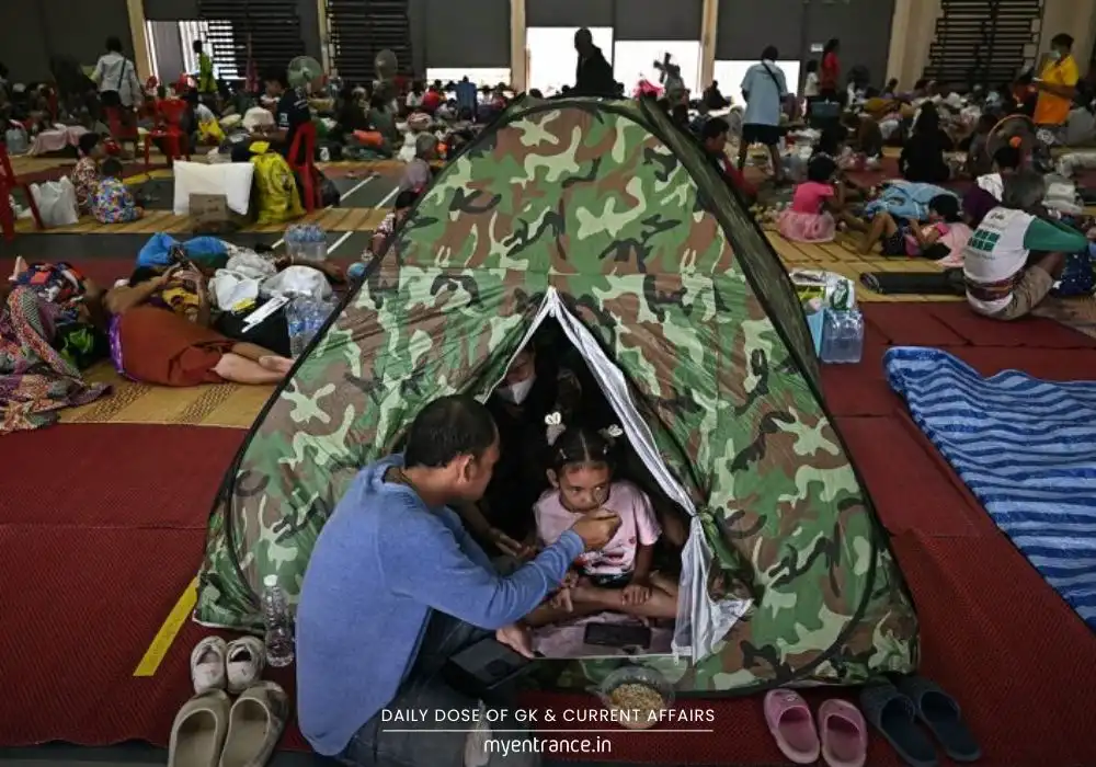 Thailand-Cambodia Border Clashes: India’s Diplomatic Stance & Exam Relevance