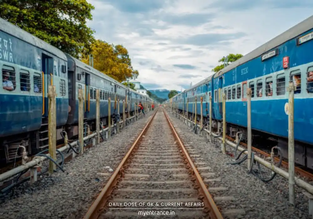 Kavach 4.0 system installed on Indian Railways locomotive with RFID trackside tags