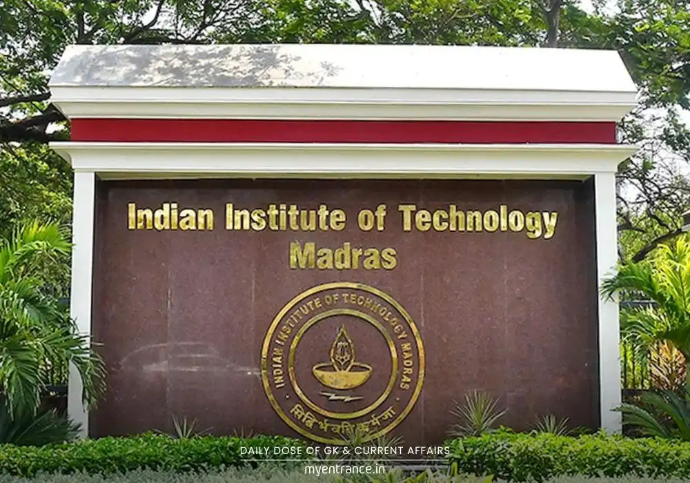IIT Madras scientists holding biodegradable packaging made from mushroom mycelium and agricultural waste.