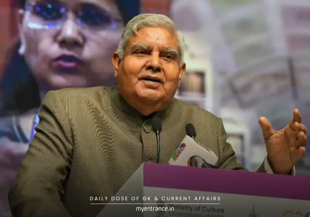 Vice President Jagdeep Dhankhar resigns amid impeachment controversy of Justice Yashwant Varma