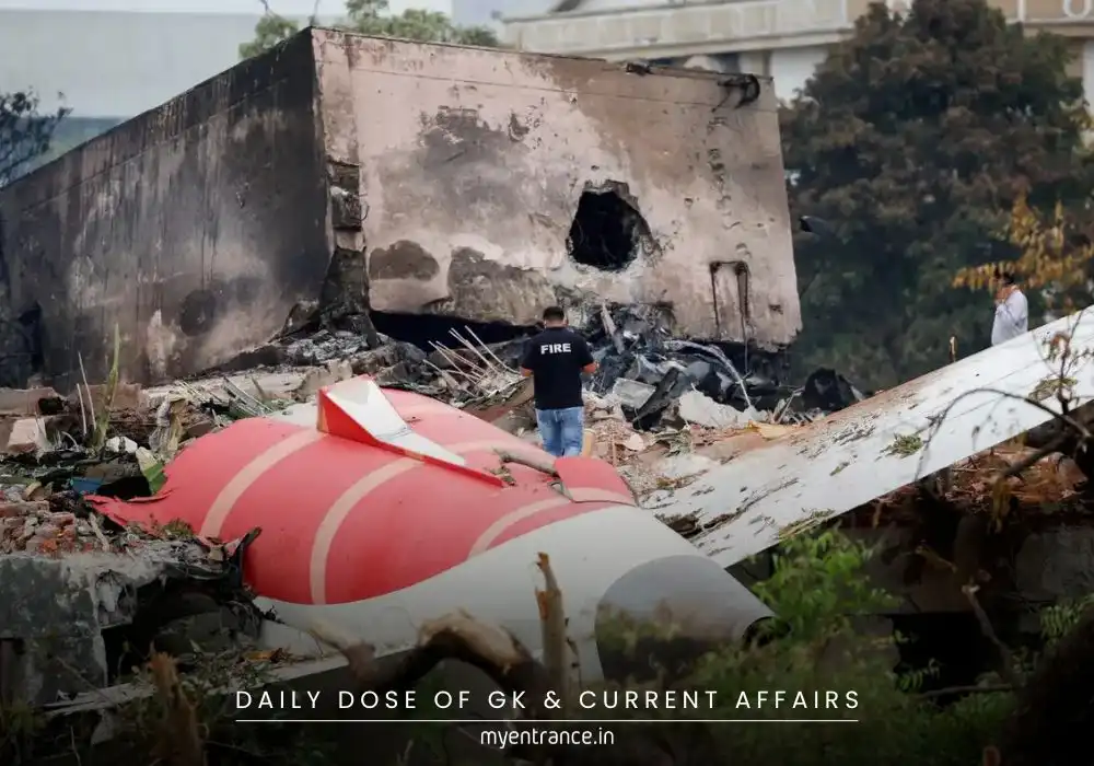 AAIB investigators examining aircraft wreckage for aviation accident probe