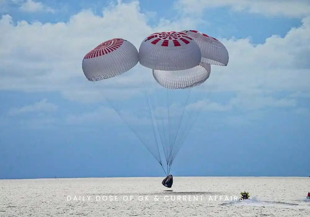 Astronaut landing comparison: Splashdown vs. ground landing in space missions