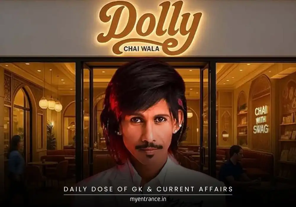 Dolly Chaiwala serving tea in his signature style at his Nagpur stall, now expanding via franchise model