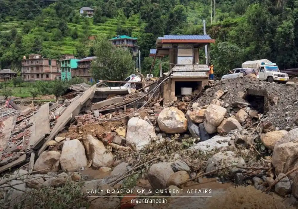 National Crisis Management Committee (NCMC) - India’s apex disaster response body
