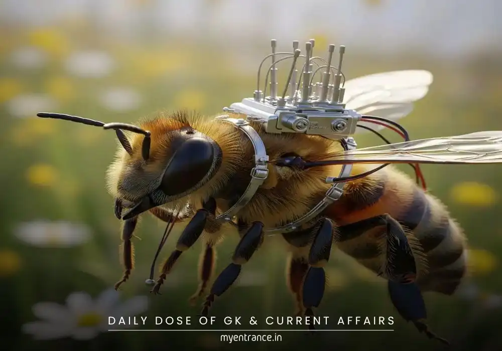 How China’s Lightest Brain Controller Turns Bees into Cyborgs