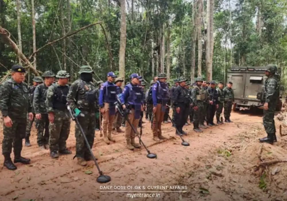 Thai-Cambodian border conflict escalates with military clashes and evacuations