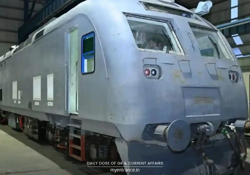 India’s first hydrogen-powered train trial run at ICF Chennai, setting global records in green rail technology
