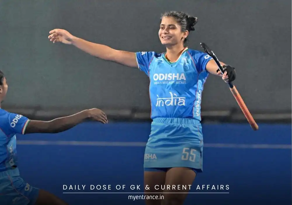 How Did Deepika Sehrawat Make History in Women’s Hockey