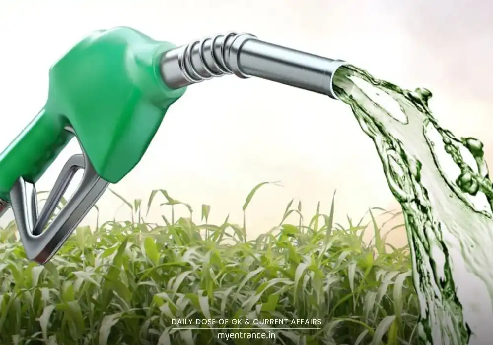 India celebrates early achievement of 20% ethanol blending in petrol, boosting green energy and rural economy.
