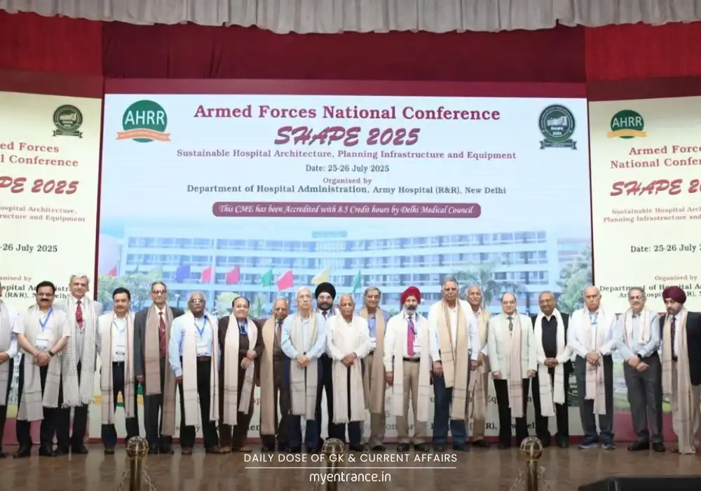 SHAPE 2025 Conference at AHRR Delhi – Experts Discuss Sustainable Hospital Planning for India’s Future Healthcare