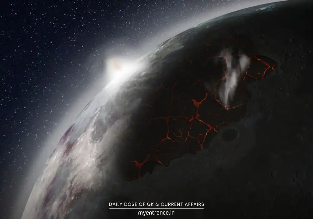 NASA research reveals micrometeorites, not solar wind, create the Moon’s atmosphere