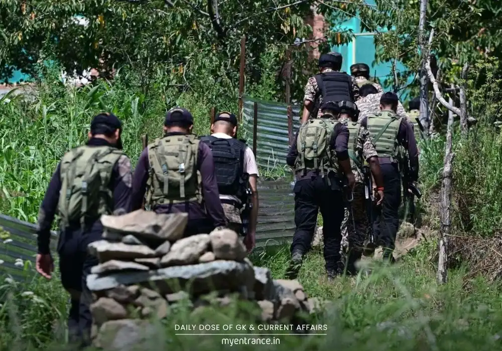 Operation Mahadev: How Security Forces Eliminated LeT Terrorists in Jammu & Kashmir