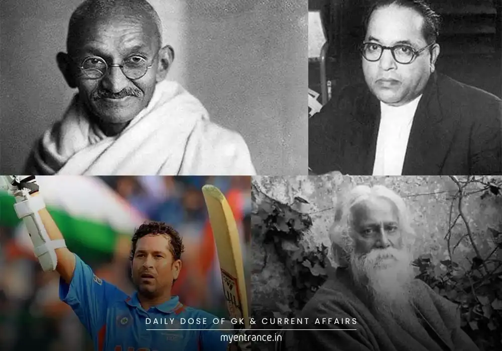 Famous Indian personalities and their nicknames - GK for competitive exams