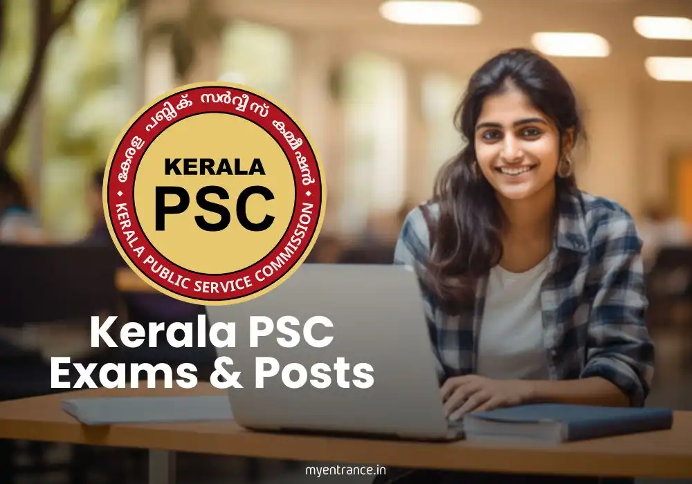 List of Major Kerala PSC Exams & Posts