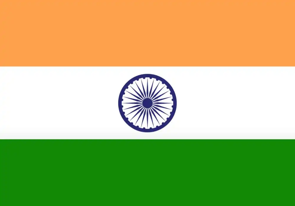 Map of India highlighting states, geographical features, and key cities for competitive exam preparation.
