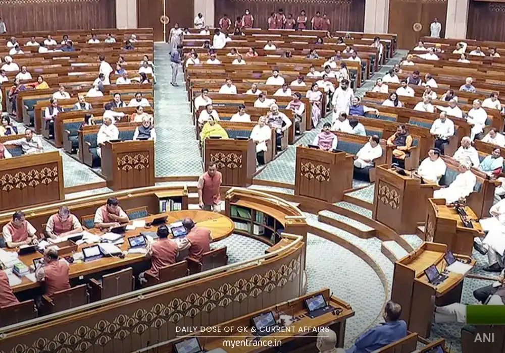 Lok Sabha approves extension of President’s Rule in Manipur for stability and peace