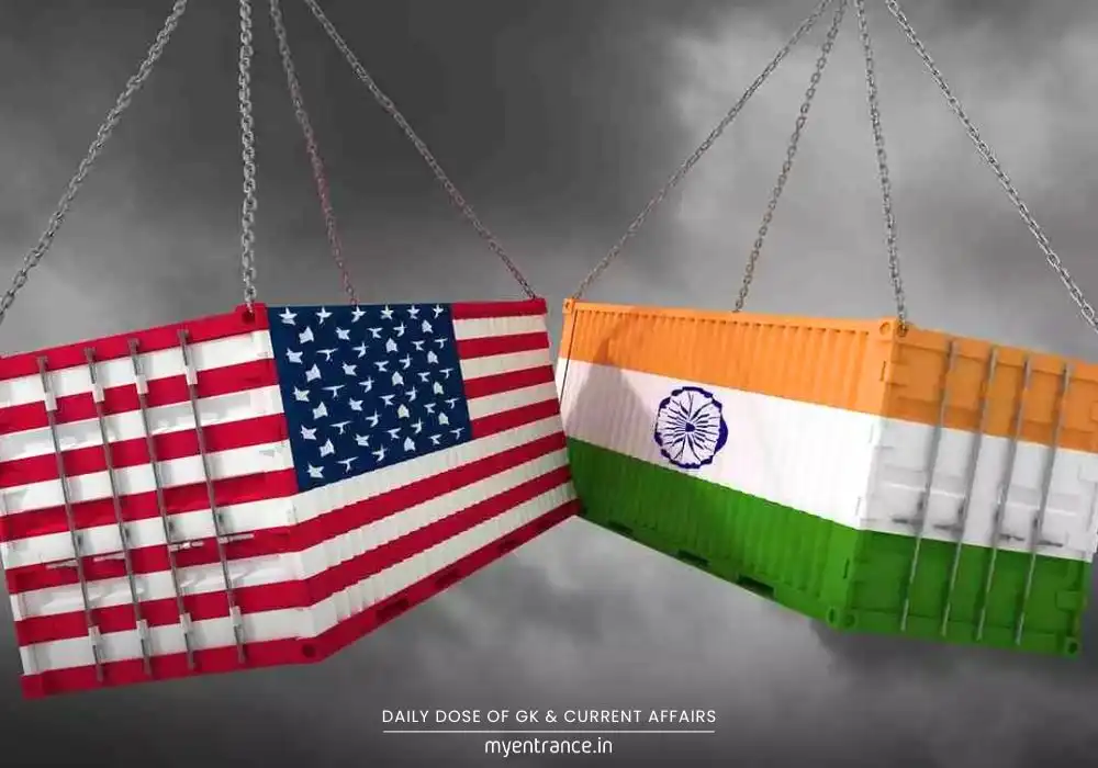 US Tariffs on India & Geopolitical Fallout Explained