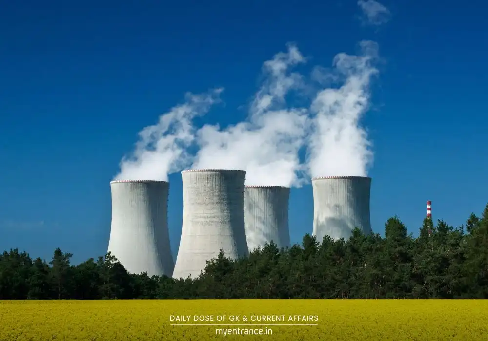 India's first private heavy water test facility by TEMA India in Palghar, Maharashtra | Nuclear energy infrastructure upgrade | Important for UPSC SSC PSC exams