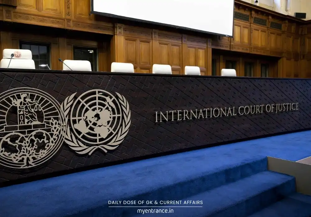 ICJ vs. Climate Change: Why This Historic Ruling Matters for UPSC, SSC, PSC Aspirants