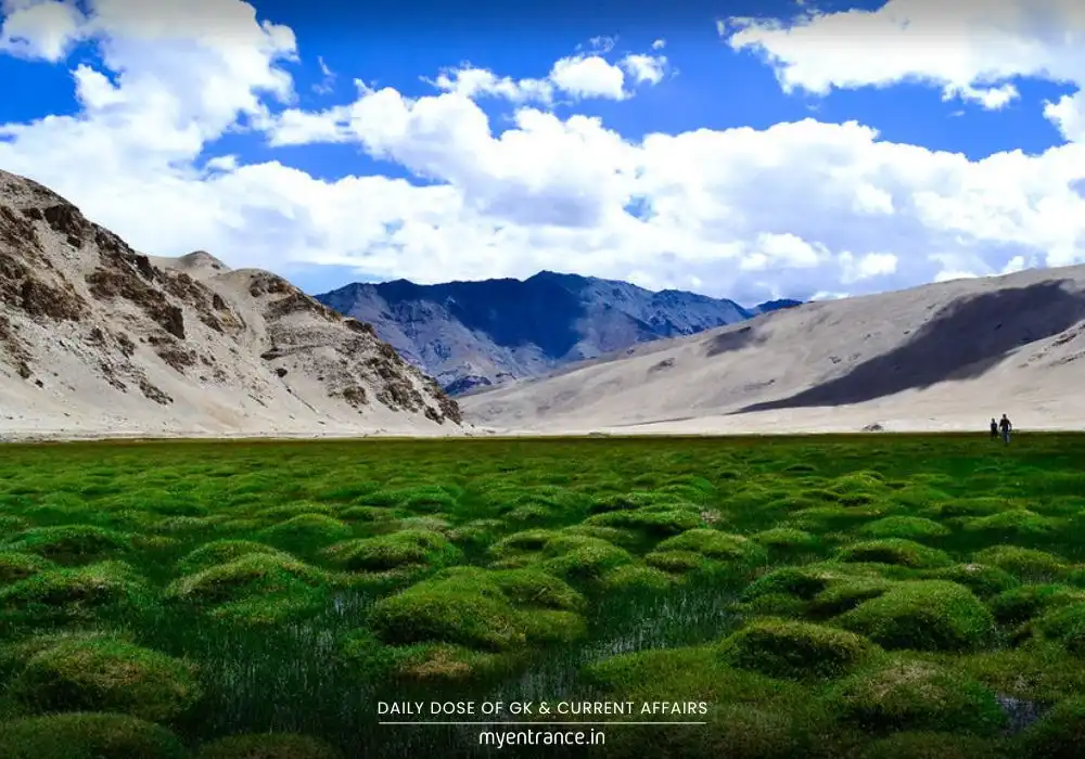 Ladakh’s Puga Valley hot springs—key to understanding the origin of life on Earth and Mars