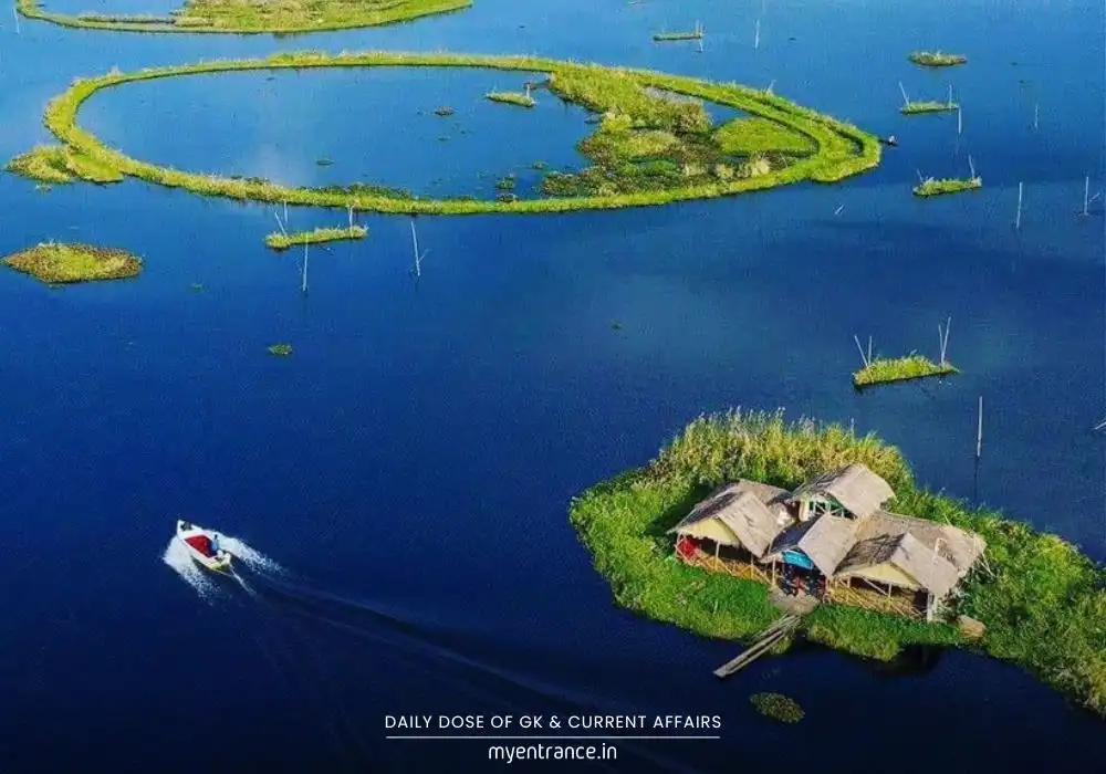 Keibul Lamjao National Park – The Only Floating National Park in India with Sangai Deer on Phumdis